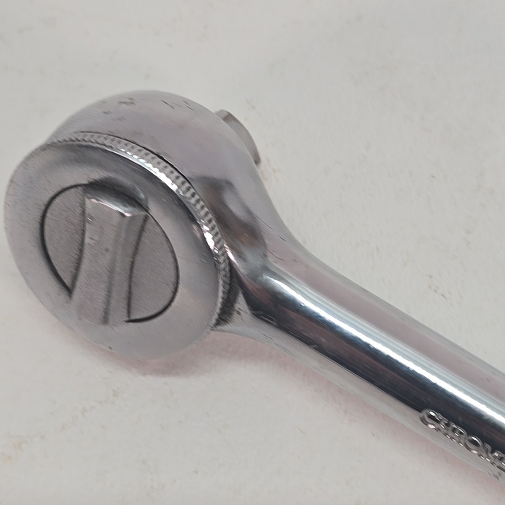 CHROME VANADIUM 1/2" DRIVE RATCHET - Picture 4 of 10